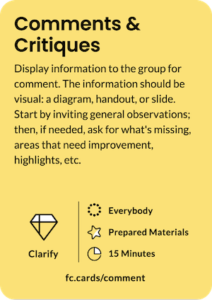 Comments_Critiques
