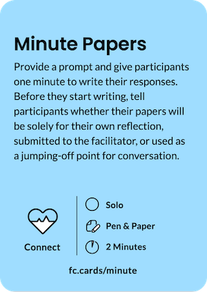 Minute_Papers