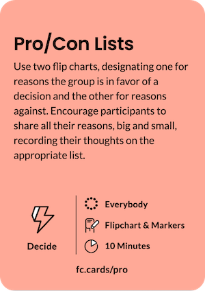 ProCon_Lists